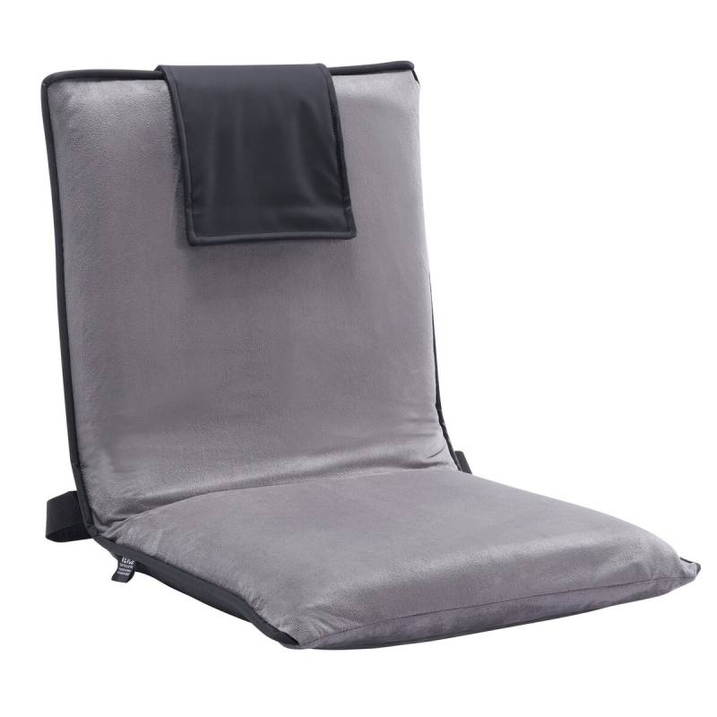 Sulankstoma grindų kėdė su atlošu0