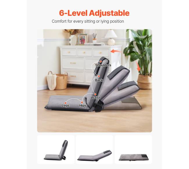 Sulankstoma grindų kėdė su atlošu1