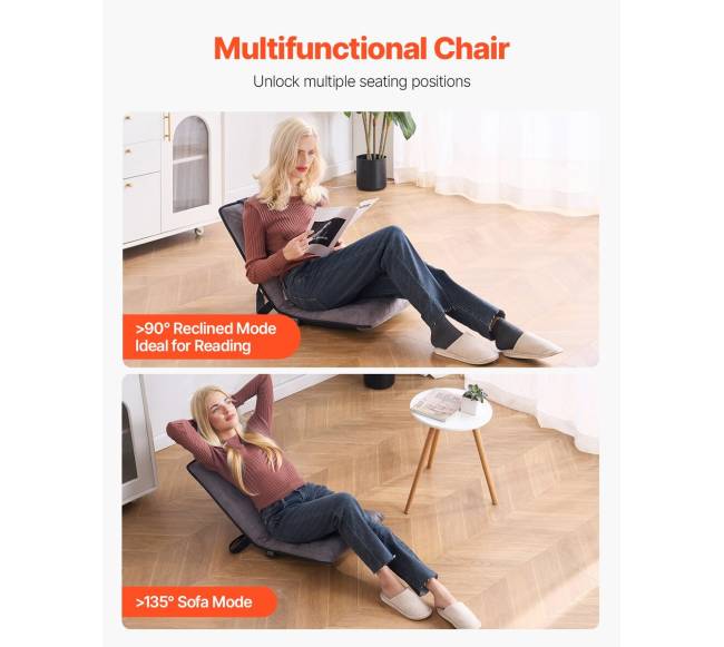 Sulankstoma grindų kėdė su atlošu5