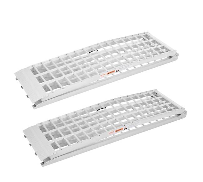 Aliuminiai pakrovimo rampos su rankenomis8