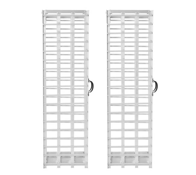 Aliuminiai pakrovimo rampos su rankenomis9