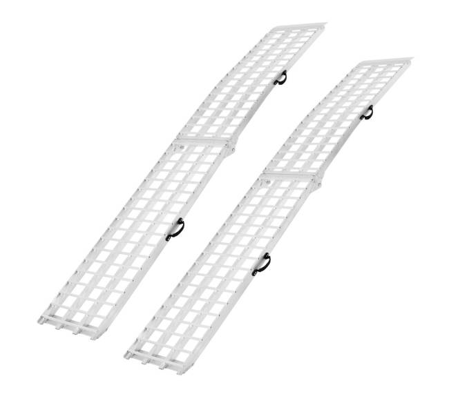 Aliuminiai pakrovimo rampos su rankenomis10