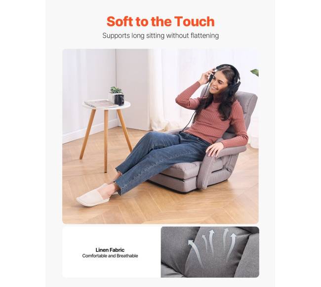 Grindų kėdė su reguliuojamomis pozicijomis ir porankiais2