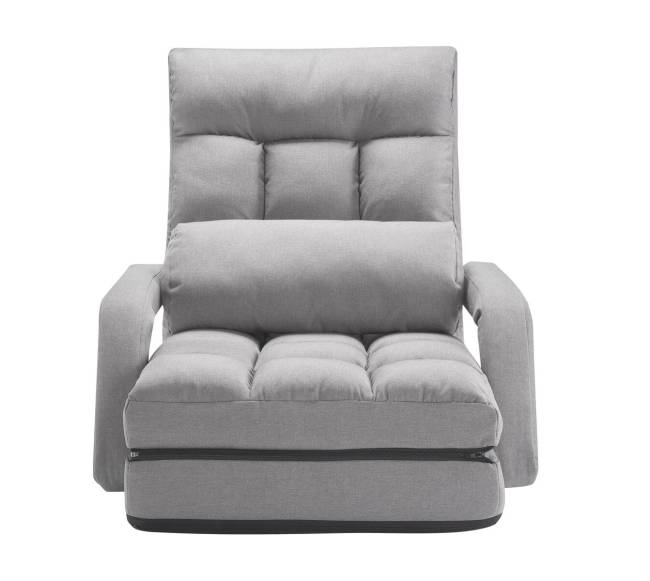 Grindų kėdė su reguliuojamomis pozicijomis ir porankiais8