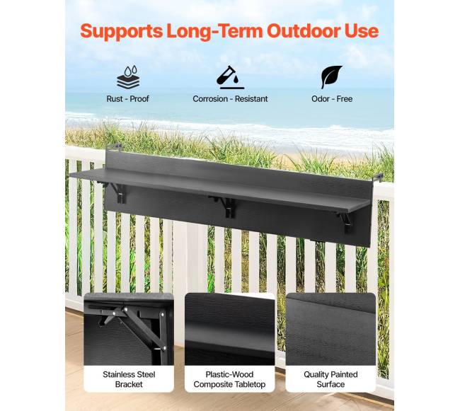 Balkono sulankstomas kabinamas stalas1