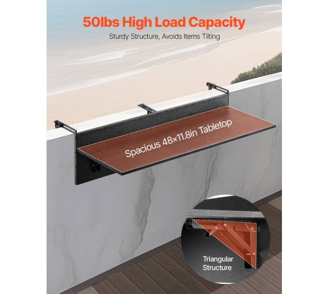 Balkono sulankstomas kabinamas stalas2