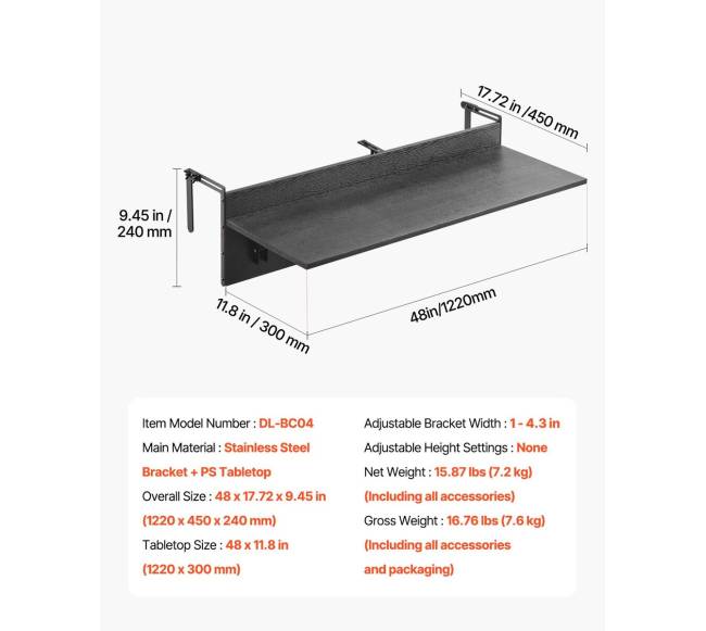 Balkono sulankstomas kabinamas stalas6