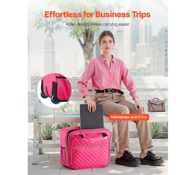 Ratinis nešiojamojo kompiuterio krepšys su ratukais1