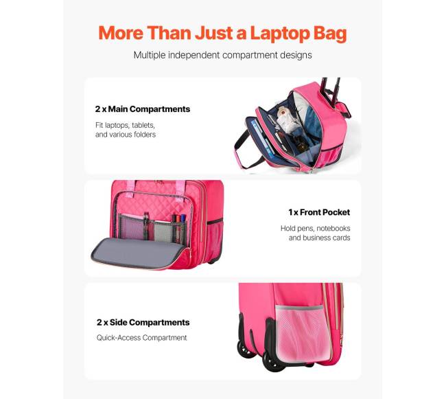 Ratinis nešiojamojo kompiuterio krepšys su ratukais2