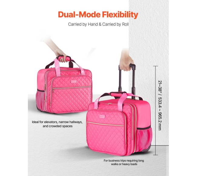 Ratinis nešiojamojo kompiuterio krepšys su ratukais4