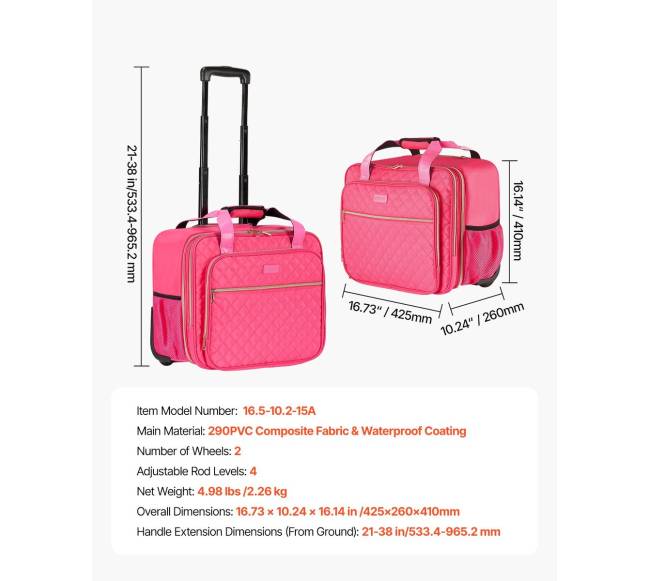 Ratinis nešiojamojo kompiuterio krepšys su ratukais6