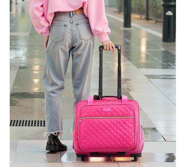 Ratinis nešiojamojo kompiuterio krepšys su ratukais7