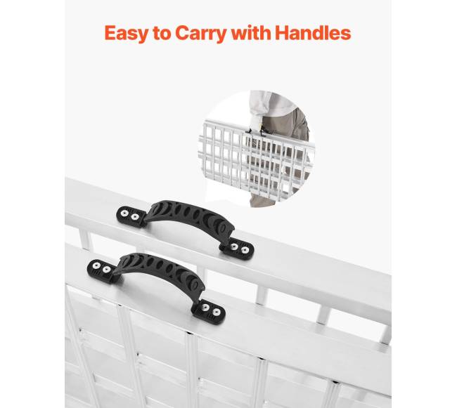 Aliuminės rampos su rankenomis 1 vnt.5