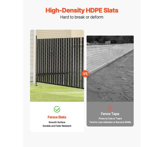 Grandinės tvoros privatumo lamelės2