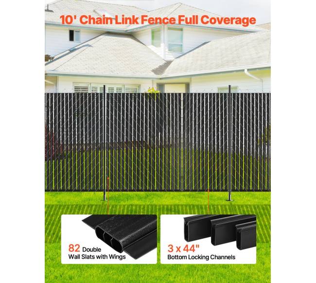 Grandinės tvoros privatumo lamelės4