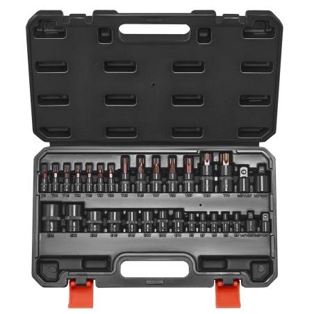 31 dalių „Torx“ galvučių ir išorinių lizdų rinkinys0