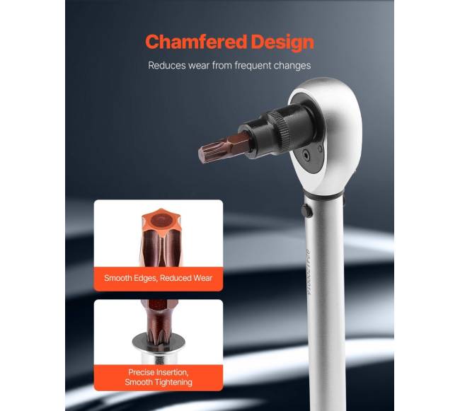 31 dalių „Torx“ galvučių ir išorinių lizdų rinkinys3