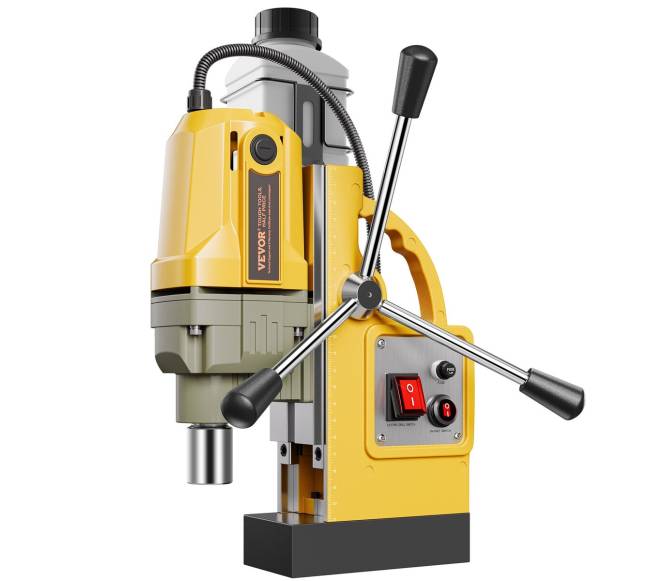 Magnetinė gręžimo mašina 1400 W su 11 antgalių0