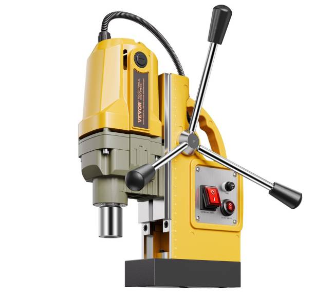 Magnetinė gręžimo mašina 1400 W su 11 antgalių8