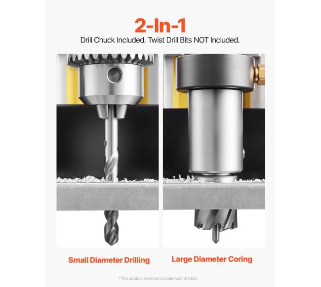 Magnetinė grąžtas 1400W, 50 mm diametras2