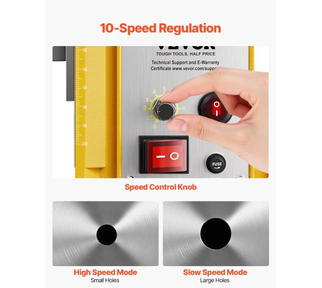 Magnetinė grąžtas 1400W, 50 mm diametras3