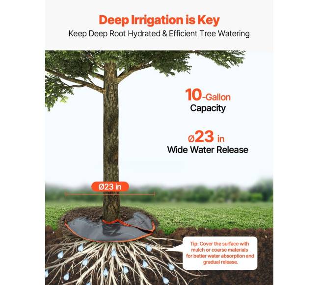Vandens talpa medžių laistymui, 4 vnt.2