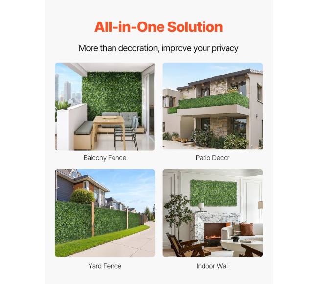 Dirbtinės žolės sienos plokštės 150 x 300 cm dekorui4