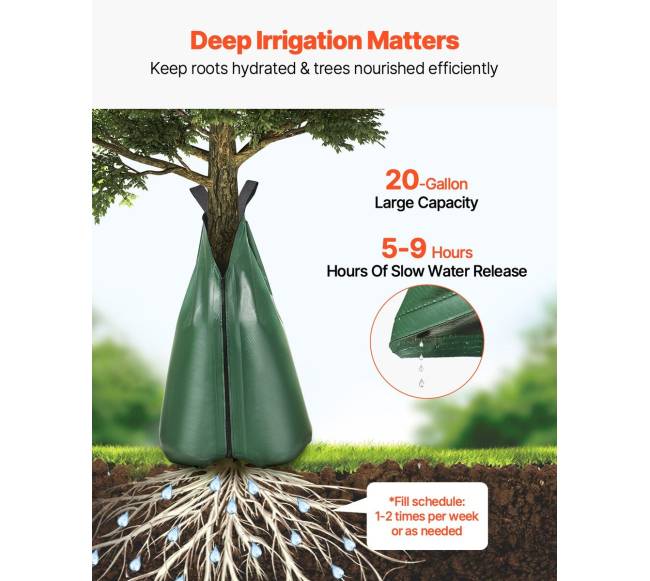 medžio laistymo maišai 3 vnt 75 L1