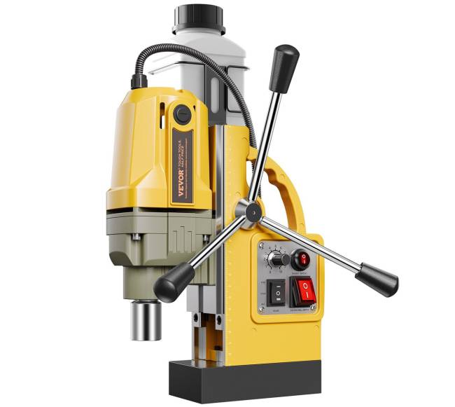 Magnetinė gręžimo mašina 1200W geltona0