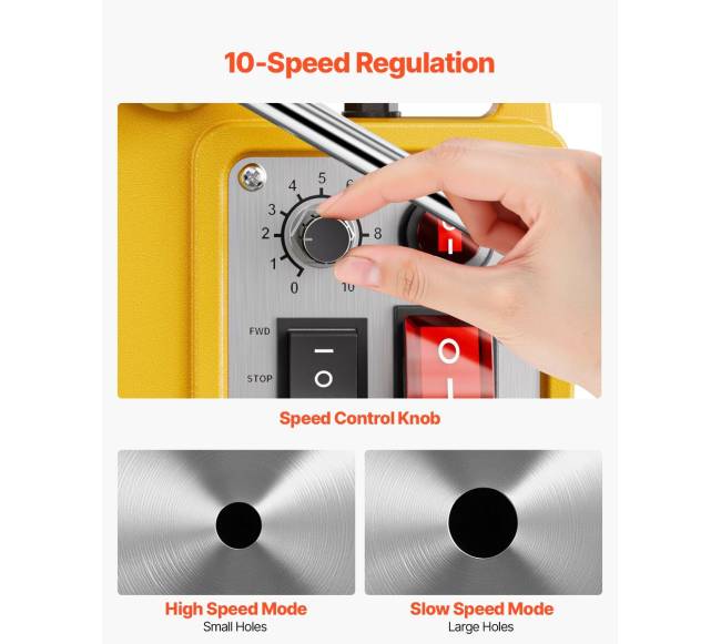 Magnetinė gręžimo mašina 1200W geltona4