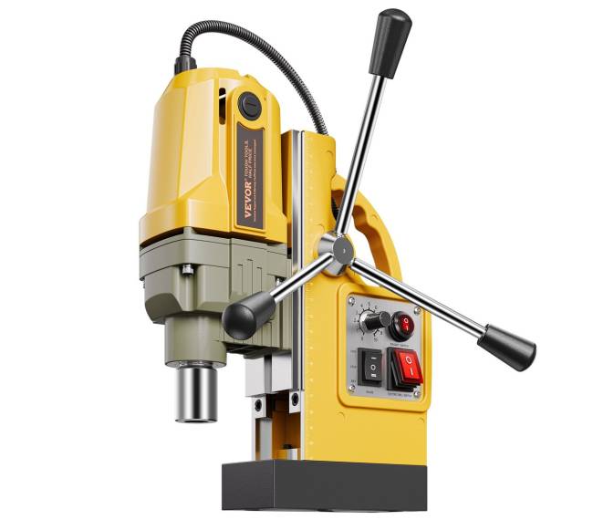 Magnetinė gręžimo mašina 1200W geltona8