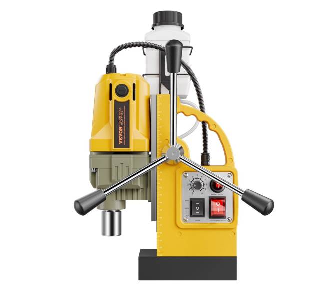 Magnetinė gręžimo mašina 1200W geltona9