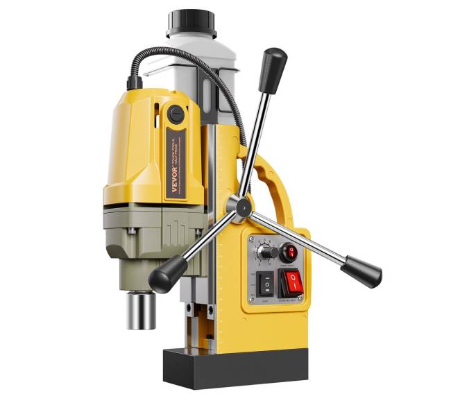 Magnetinė gręžimo mašina 1200W geltona10