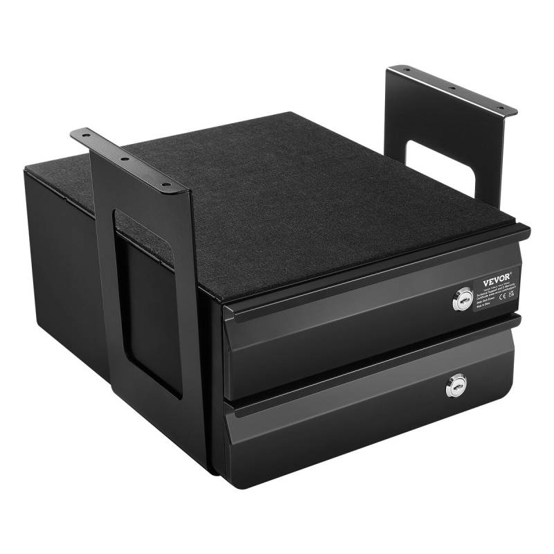 33 cm užrakinama stalčių organizatorius0