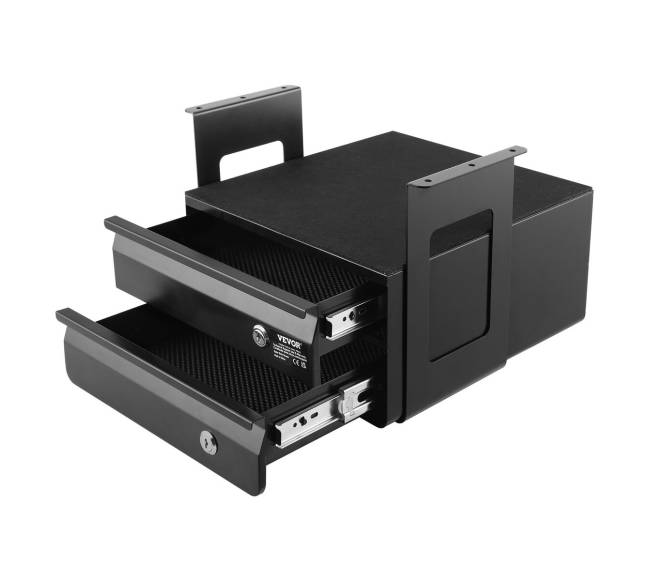 33 cm užrakinama stalčių organizatorius8