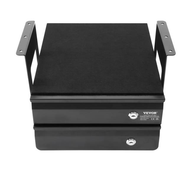 33 cm užrakinama stalčių organizatorius10