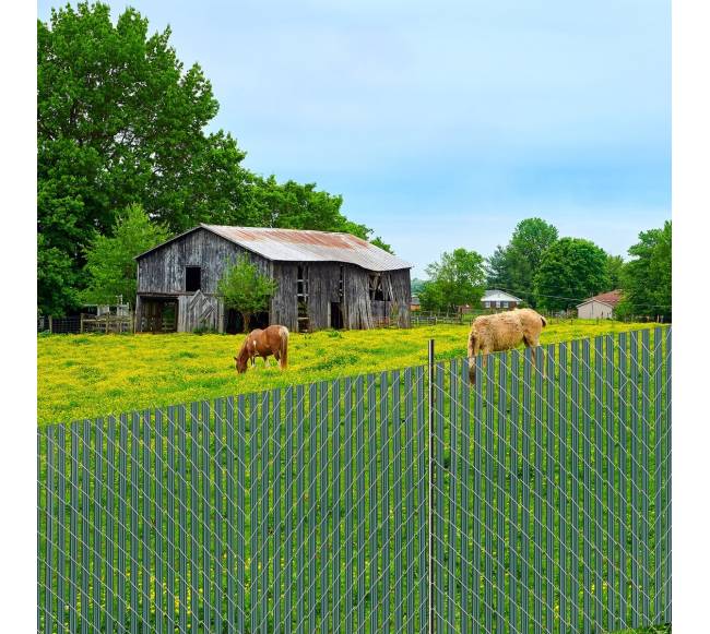 Tvoros plastikinės privatumo juostos 1,35 m7