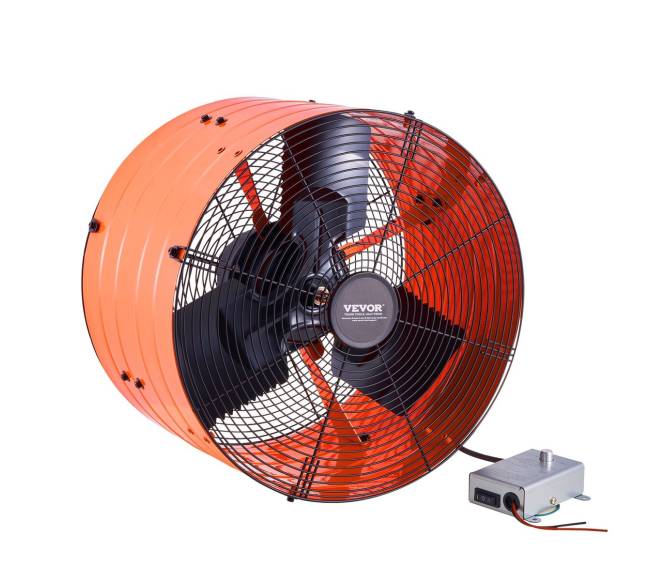 16” ventiliatorius su reguliuojamu termostatu0