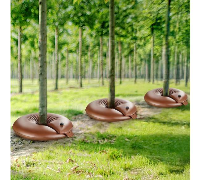 Medžių laistymo žiedai, 4 komplektai, 60 l7