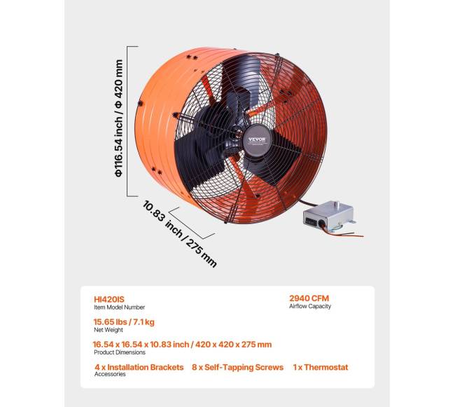 16” ventiliatorius su reguliuojamu termostatu6