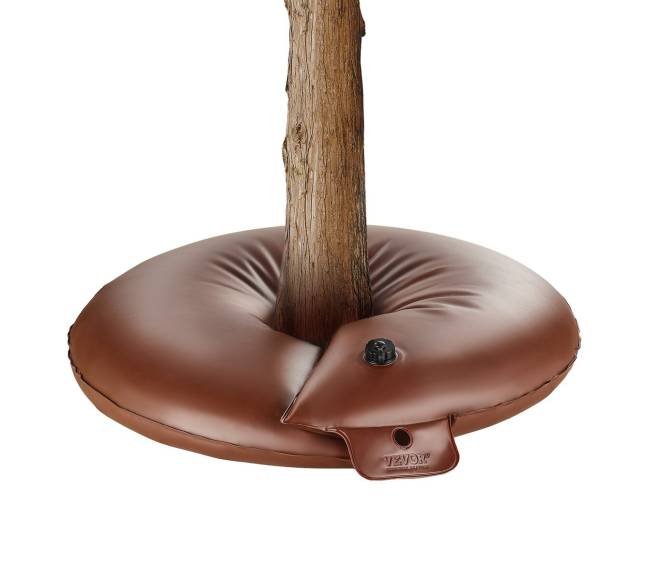 Medžių laistymo žiedai, 4 komplektai, 60 l8