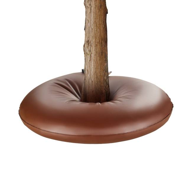 Medžių laistymo žiedai, 4 komplektai, 60 l9