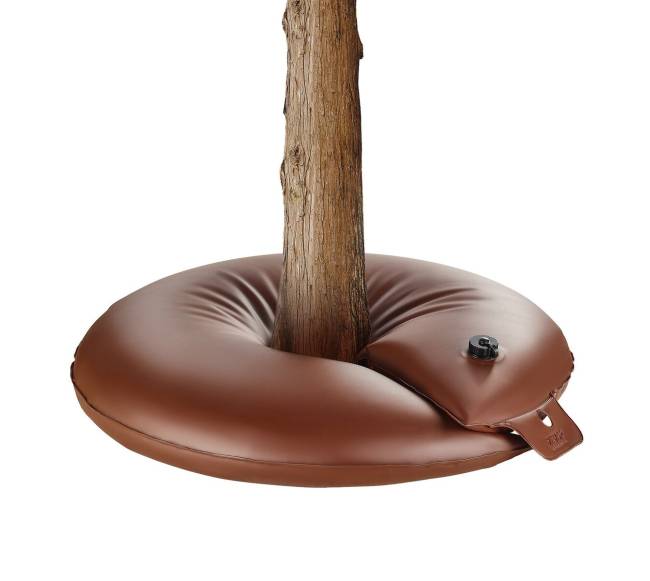 Medžių laistymo žiedai, 4 komplektai, 60 l10