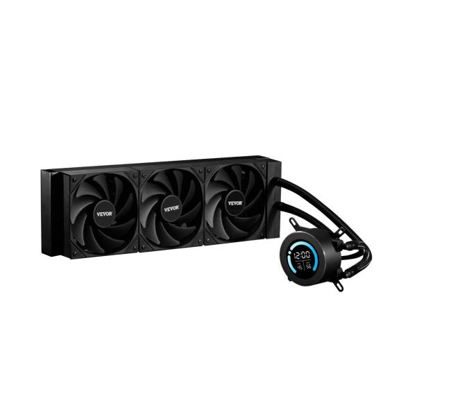 Skystas CPU aušintuvas su 3 ventiliatoriais0