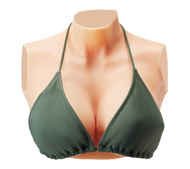 Silikoninė E dydžio krūtinė "cosplay" ir drag queen8