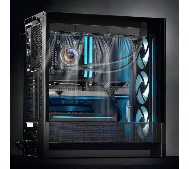 Skystas CPU aušintuvas su 3 ventiliatoriais7