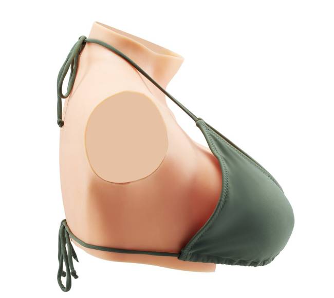 Silikoninė E dydžio krūtinė "cosplay" ir drag queen9