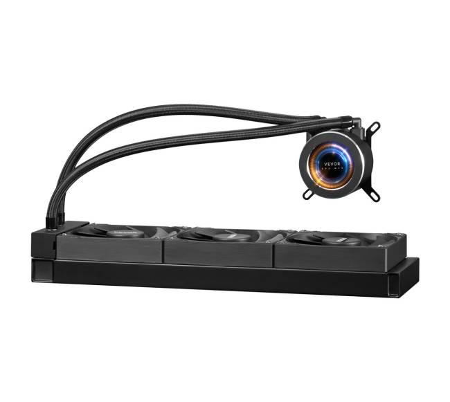 Skystas CPU aušintuvas su 3 ventiliatoriais9