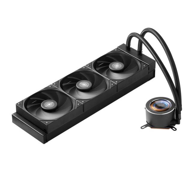 Skystas CPU aušintuvas su 3 ventiliatoriais10