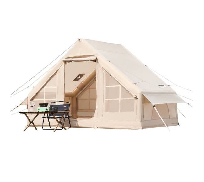 Pripučiamas palapinė 3-5 žmonėms0